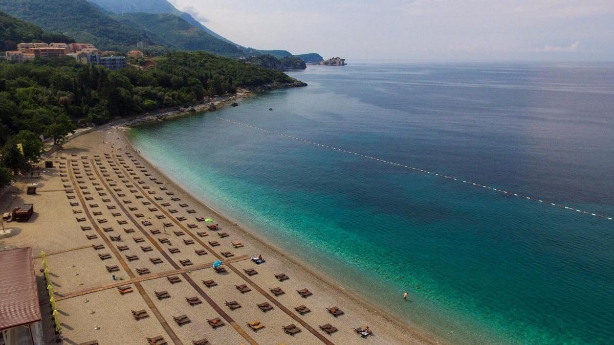 One Bedroom Apartment Ljilja Sveti Stefan Ngoại thất bức ảnh